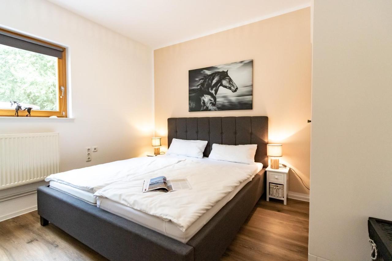Ferienwohnungen Reiterhof Boltenhagen Bagian luar foto