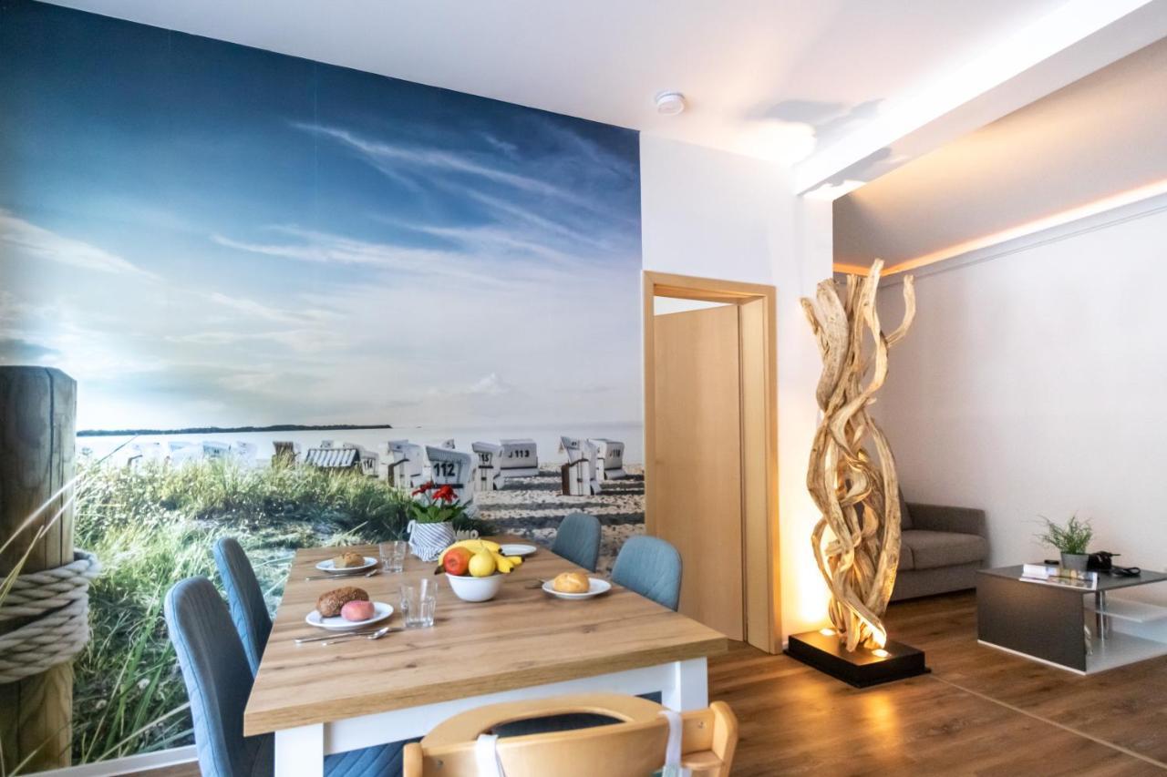 Ferienwohnungen Reiterhof Boltenhagen Bagian luar foto