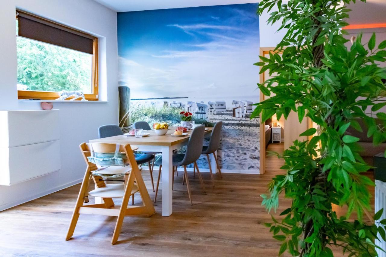 Ferienwohnungen Reiterhof Boltenhagen Bagian luar foto