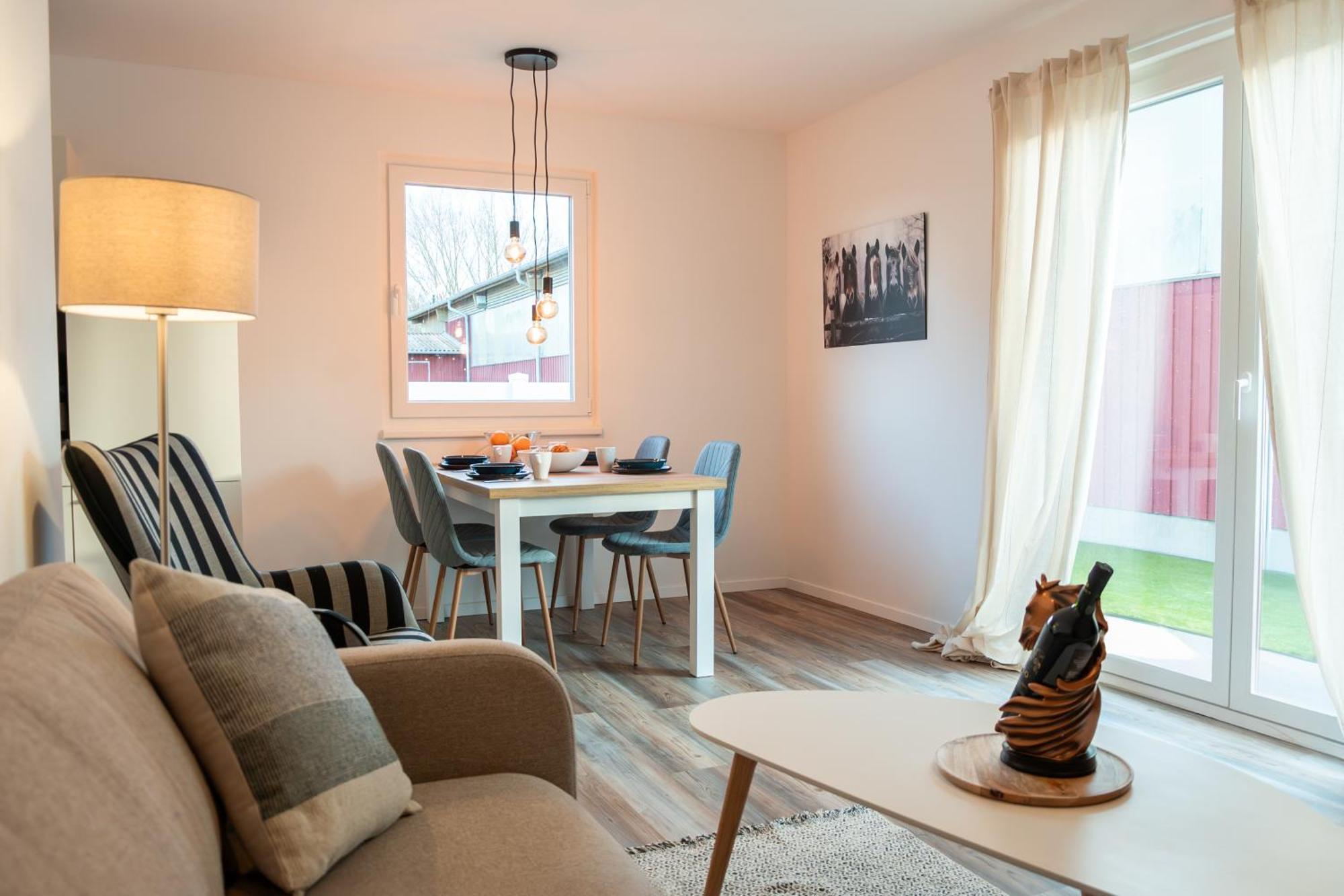Ferienwohnungen Reiterhof Boltenhagen Bagian luar foto